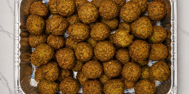 Greek Chickpea Fritters