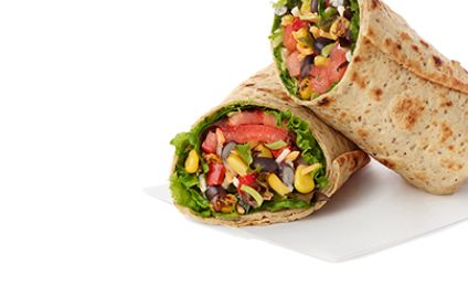 Southwest Veggie Wrap