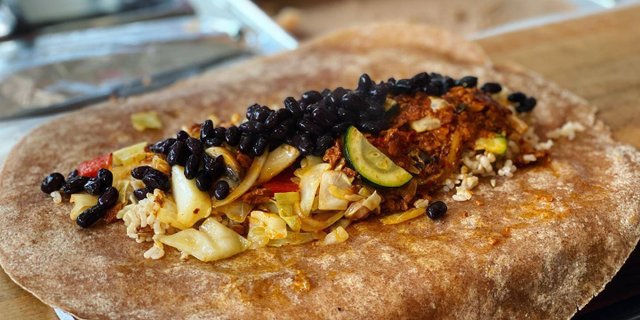 El Terrapin Burrito