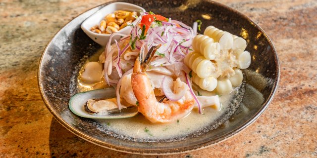 Ceviche Mixto