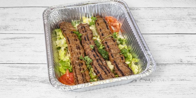 Adana Kabobs Plate