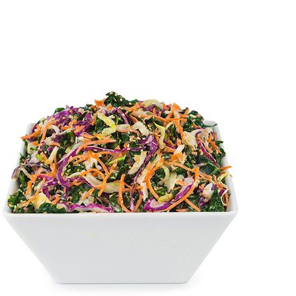 Rainbow Slaw Bowl