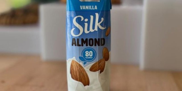 Silk Vanilla Almond Milk