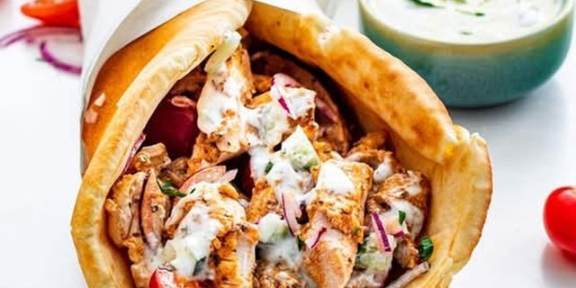 Chicken Gyro