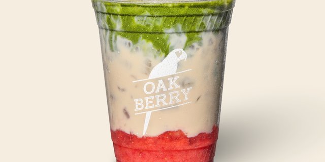 Strawberry Matcha Latte