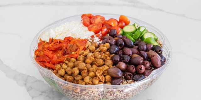 Greek Quinoa Salad (Individual)