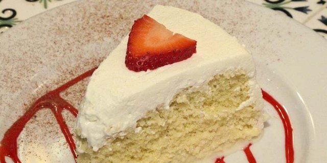 Tres Leches Cake