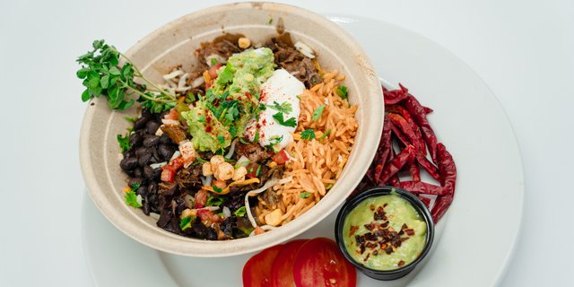 Beef Barbacoa Bowl