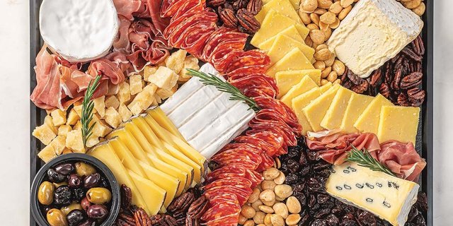 Danny's Ultimate Cheese Party w/ Crostini
