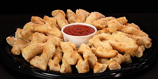 Twisted Breadsticks Tray