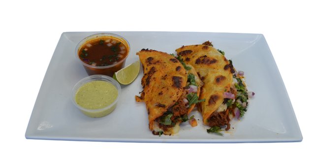 Birria Quesatacos Tray