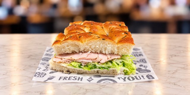 Turkey Provolone Sandwich