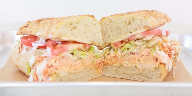 The Heatwave Sandwich