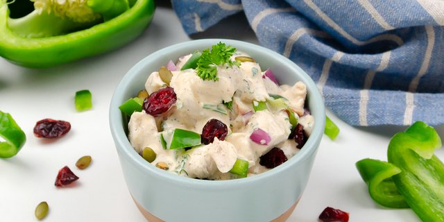 Smoky Ranch Chicken Salad