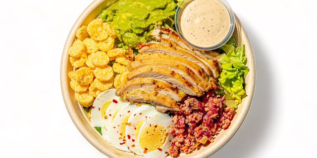 Avo Chicken Caesar Salad
