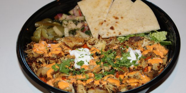 Mix Over Rice Boxed Lunch