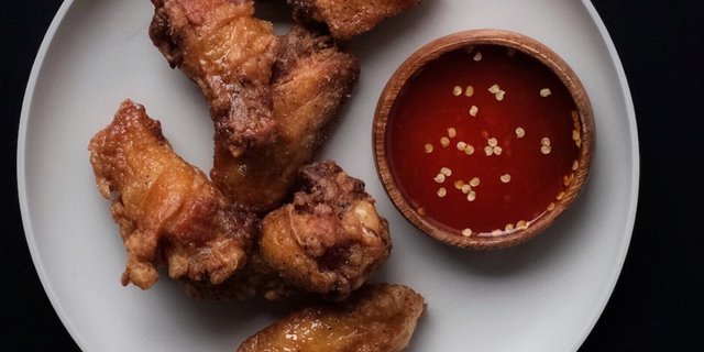Chinese Fried Chicken Wings