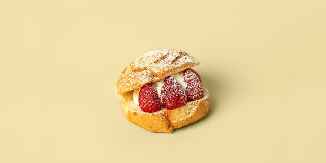 Strawberry Soboro Box