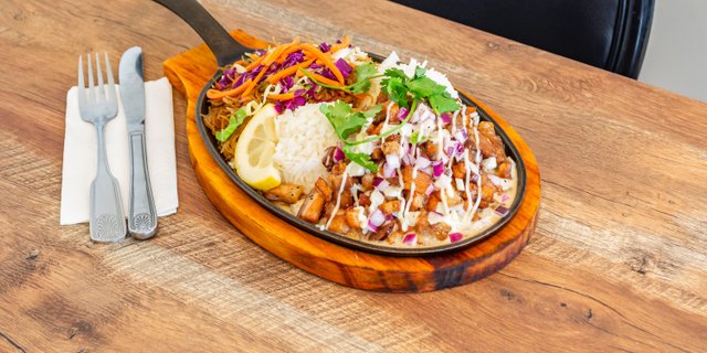 Sizzling Fried Sisig