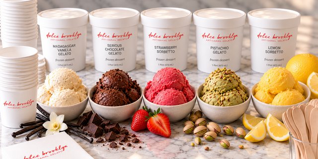 Gelato Party Package