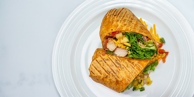 Assorted Panini & Wrap Platter