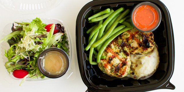 Spanish Chicken Romesco