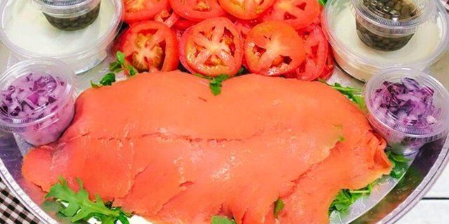 Smoked Salmon Platter