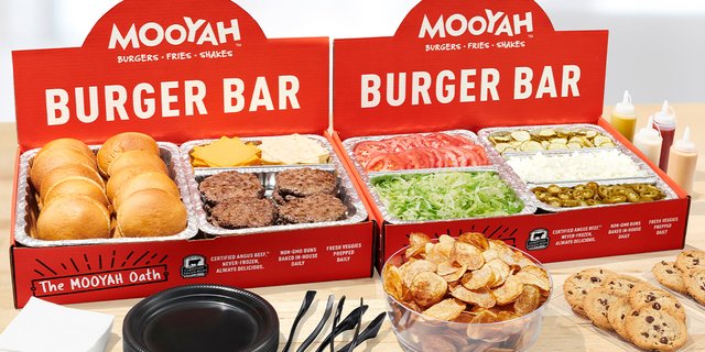 Build-Your-Own Certified Angus Beef® Burger Bar