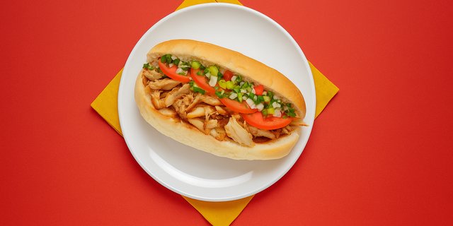 Chicken Shawarma Bread