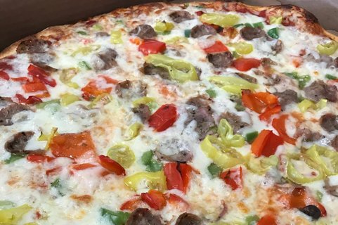 Build Your Own Pizza
