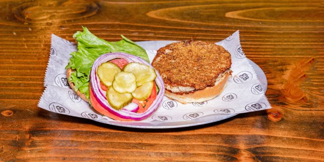 Turkey Delight Burger