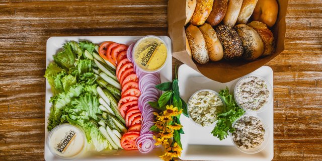 Salad Sandwich Platter