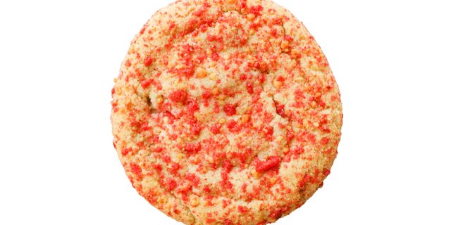Stuffed Strawberry Shortcake Cookie