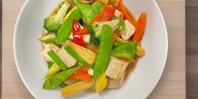 Individual Tofu & Veggies Delight