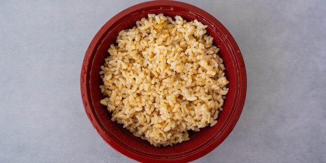 Steamed Brown Rice