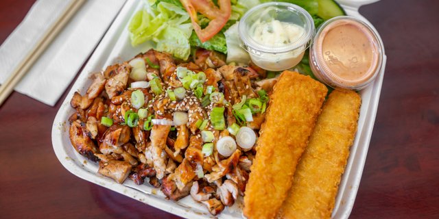 Chicken & Fish Plate