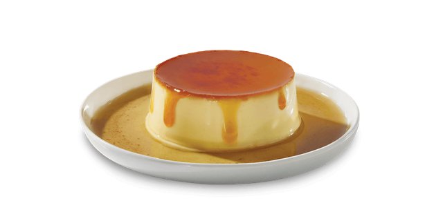 12 Caramel Flan