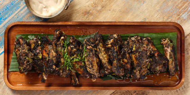 Jerk Wings