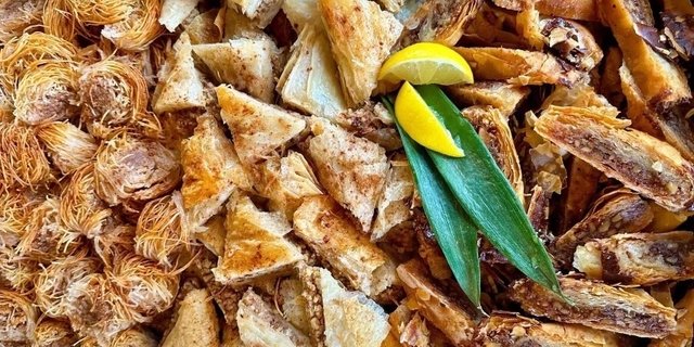 Assorted Baklavas