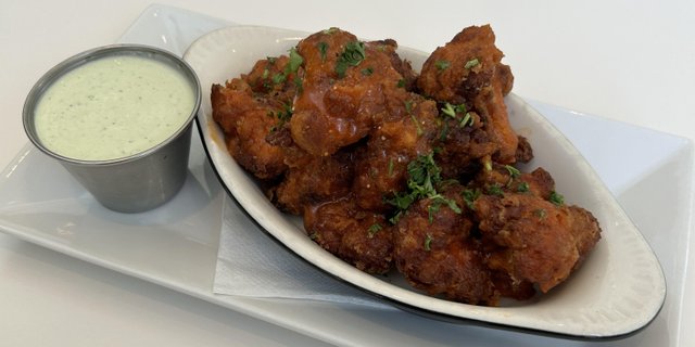 Cauliflower Wings Tray