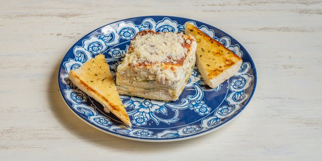 White Lasagna