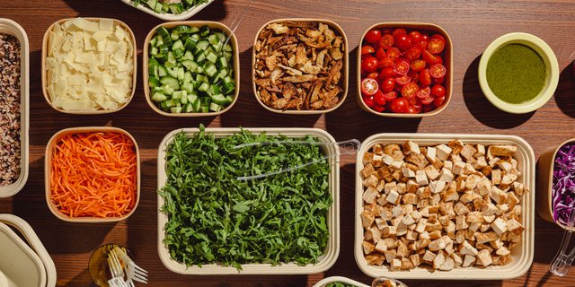 Build Your Own Sweetgreen Bar