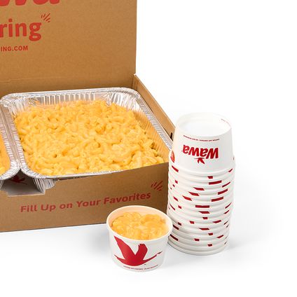 Mac & Cheese Hot Trays