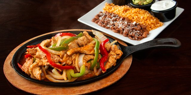 Chicken Fajitas