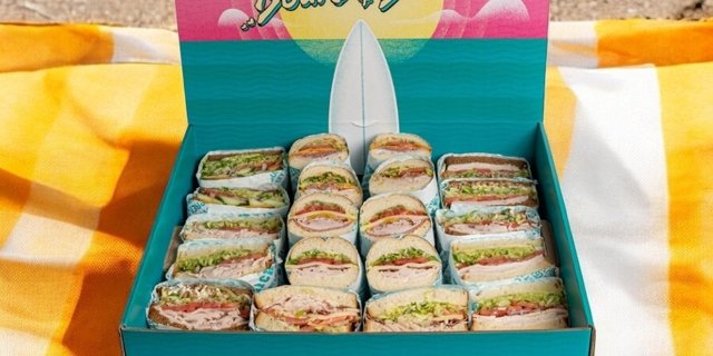 The Specialty Sandwich Box
