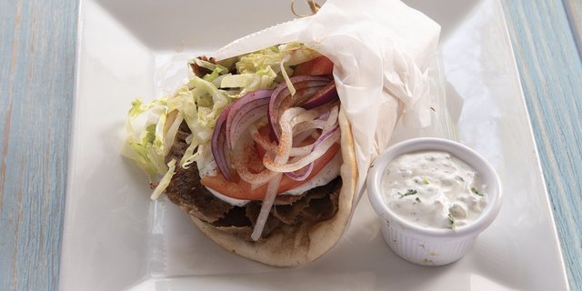 Beef & Lamb Gyro Pita