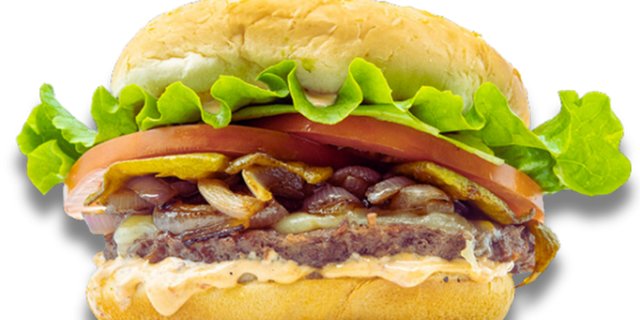 Ortega Cheeseburger