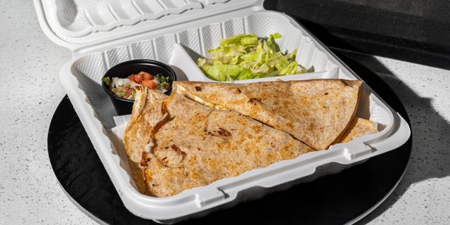 Grilled Chicken Quesadilla