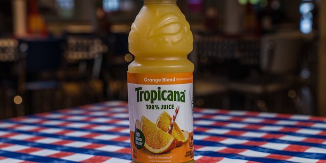Bottled Orange Juice