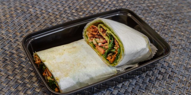 Chipotle Jackfruit Wrap